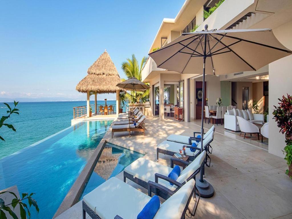 Modern Understated Luxury Villa Kismet Puerto Vallarta Exterior photo