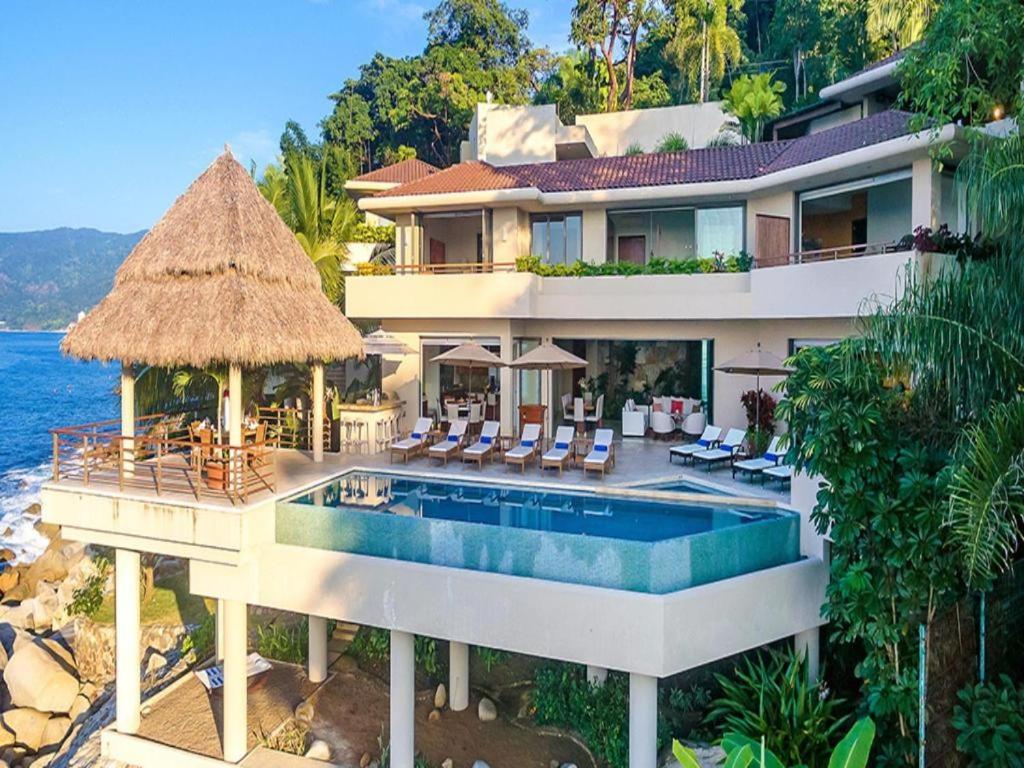 Modern Understated Luxury Villa Kismet Puerto Vallarta Exterior photo