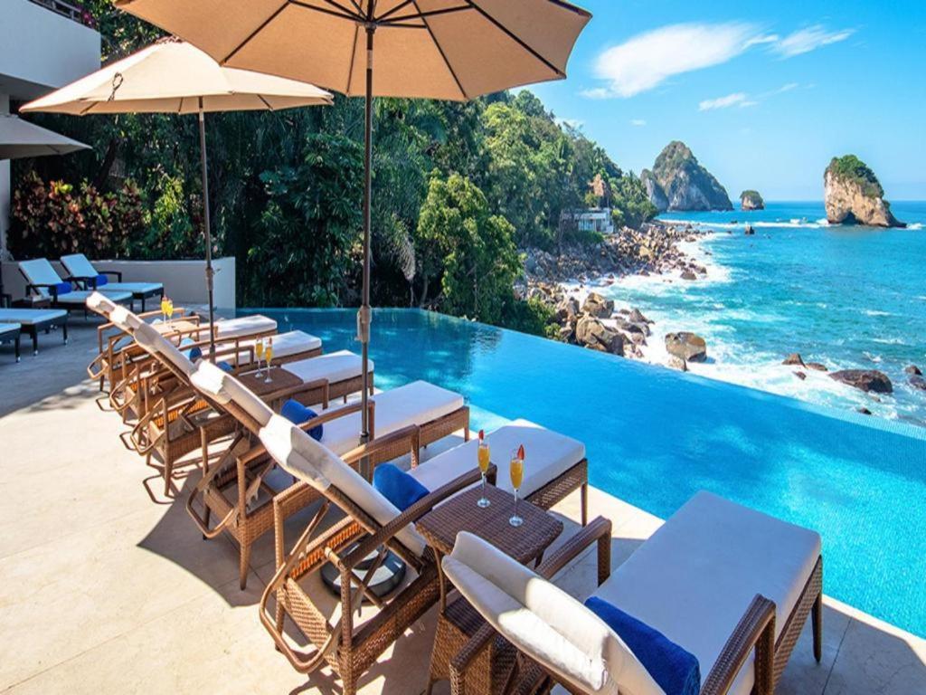 Modern Understated Luxury Villa Kismet Puerto Vallarta Exterior photo