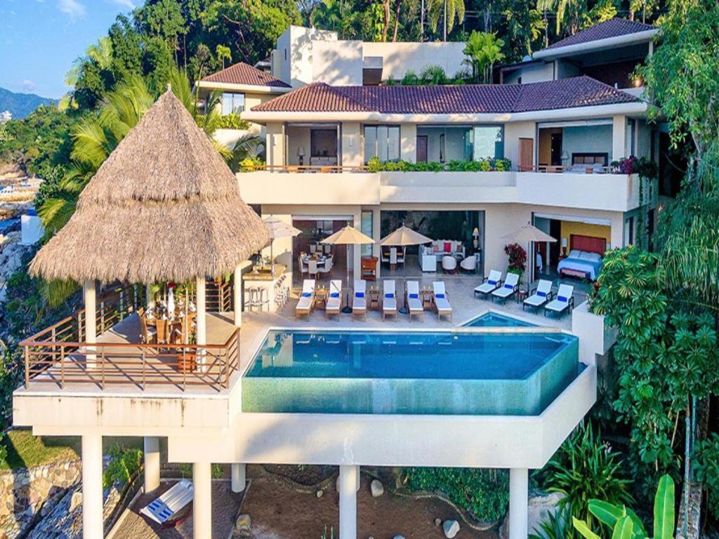 Modern Understated Luxury Villa Kismet Puerto Vallarta Exterior photo